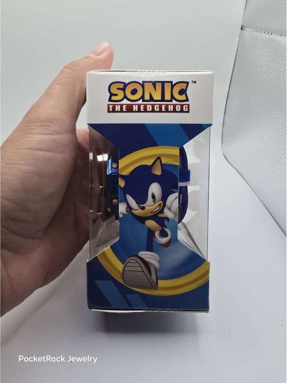Watch - Sonic the Hedgehog - Run Wristwatch Digital LED NEW